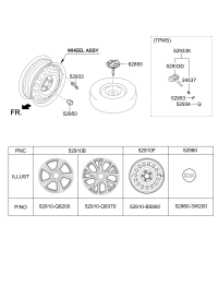 52910Q8370-WHEEL ASSY-ALUMINIUM