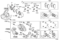 0446530272-PAD KIT, DISC BRAKE, FRONT