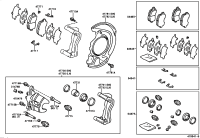 0446533150-PAD KIT, DISC BRAKE, FRONT