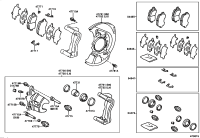 0446533121-PAD KIT, DISC BRAKE, FRONT