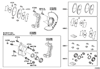 4773002640-CYLINDER ASSY, FRONT DISC BRAKE, RH