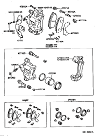0449260020-PAD KIT DISC BRAKE