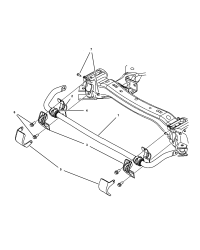 4782544AB-BAR FRONT SWAY