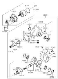4780039000-Coupling assy-4wd