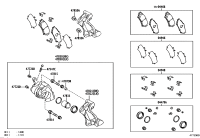 044660E010-PAD KIT, DISC BRAKE, REAR