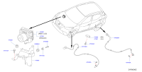 479105FA0A-SENSOR ASSY ANTISKID,FRONT