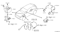 479001WW1A-SENSOR ASSY-ANTISKID,REAR