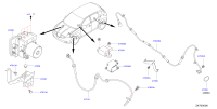 47660JE26B-Actuator assy-ABS