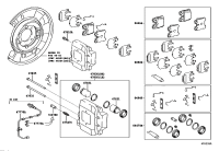 044660W010-PAD KIT, DISC BRAKE, REAR