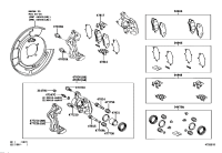 0447948120-CYLINDER KIT, RR