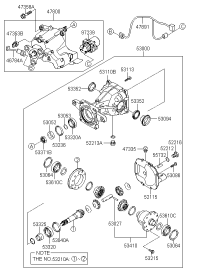 4780024700-Coupling assy-4wd