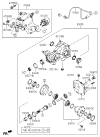 530303B520-GEAR SET-DRIVE