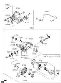 478003B700-Coupling assy-4wd