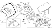 K010M3YWBA-DOOR ASSY-BACK