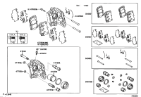 0494830140-FITTING KIT, DISC BRAKE, REAR