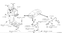 479012Y000-SENSOR ASSY-ANTISKID,REAR