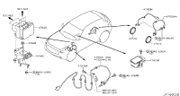 479011CA0C-SENSOR ASSY-ANTISKID,REAR