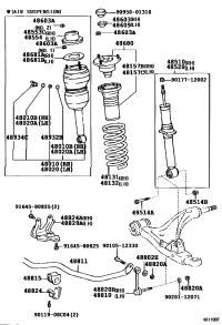 4801050130-CYLINDER ASSY, PNEUMATIC, FRONT W/SHOCK ABSORBER, RH/LH