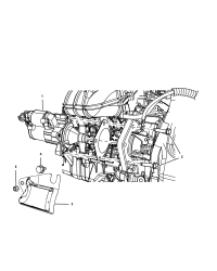 4801852AB-(F)STARTER MOTOR COMP