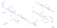48001JG40A-GEAR,STEERING