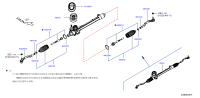 480016LA0A-GEAR,STEERING