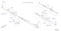 480014BA0B-GEAR,STEERING