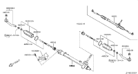 48001JM00C-GEAR,STEERING