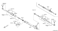 48001JG40B-GEAR,STEERING
