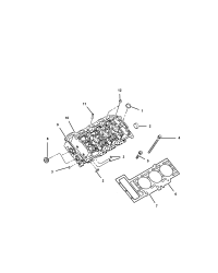 4792931AB-GASKET EXH MANI