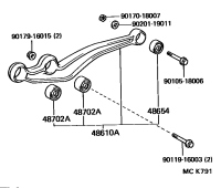 4806160010-BUSH LWR ARM