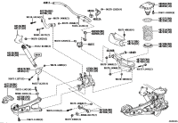 4230448070-CARRIER SUB-ASSY REAR AXLE RH