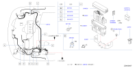 24382AX001-COVER-FUSIBLE LINK HOLDER