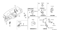284B2JH02D-CONTROLLER ASSY-BCM