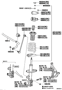 4851079345-ABSORBER SET, SHOCK