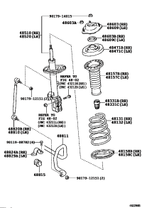 SPRING, FRONT COIL, RH/LH