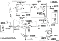 43211KK010-KNUCKLE, STEERING, RH