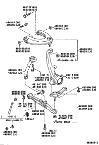 4321130190-KNUCKLE, STEERING, RH