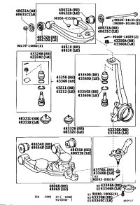 4334039356-JOINT ASSY LWR BALL