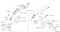 480800M001-LOWER JOINT-STEERING
