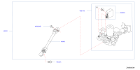 488103DN1A-COLUMN ASSY-STEERING