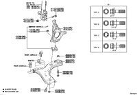 4333049235-JOINT ASSY, LOWER BALL, FRONT LH