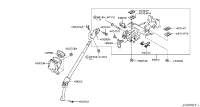 480801JA0A-LOWER JOINT-STEERING