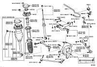 4230450090-CARRIER SUB-ASSY REAR AXLE RH