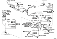 4808050281-CYLINDER ASSY, PNEUMATIC, REAR RH W/SHOCK ABSORBER