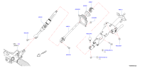 480805KE2A-LOWER JOINT-STEERING