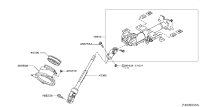 480803TS0A-LOWER JOINT-STEERING