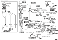 4854059065-Shock absorber assy-rr, lh