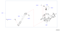 48080ED50A-LOWER JOINT-STEERING