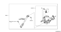 480809U11D-LOWER JOINT-STEERING