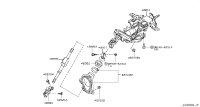 48080CG000-LOWER JOINT-STEERING